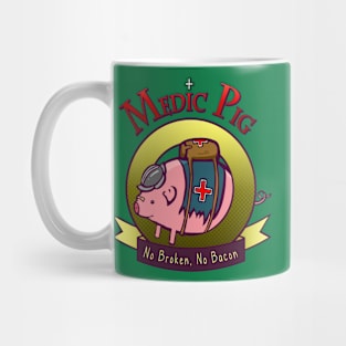 Medic Pig Mug